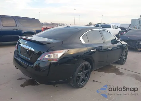 2014 Nissan Maxima 3.5 Sv from USA, damaged, VIN 1N4AA5AP9EC458268